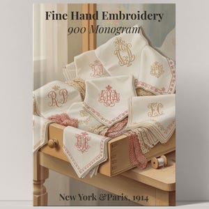 E-book de 900 Monogramas