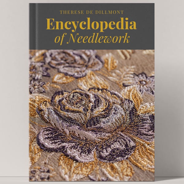 Enciclopedia del libro de bordado y costura