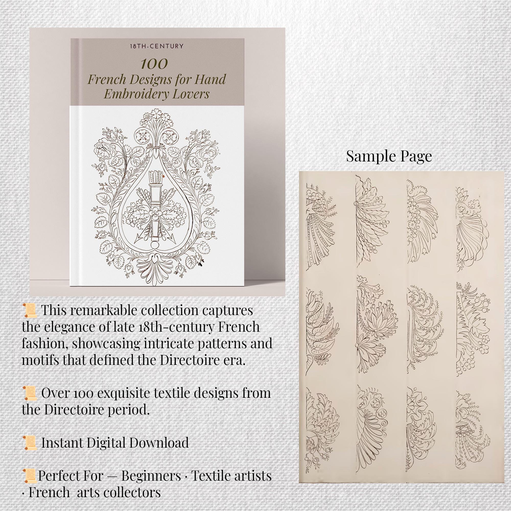 Embroidert Pattern Books Vintage Collection Embroidery Pattern Books - Etsy