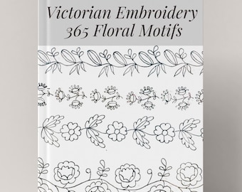 Victorian Embroidery Pattern Book