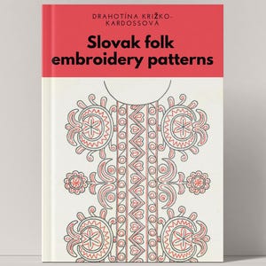 Slovak embroidery patterns Book PDF