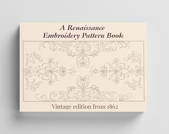 Renaissance Hand Embroidery - Vintage book