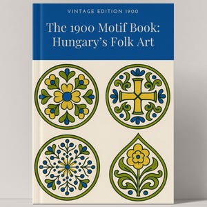 Hungarian embroidery motifs Book