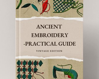 Ancient English Embroidery Ebook