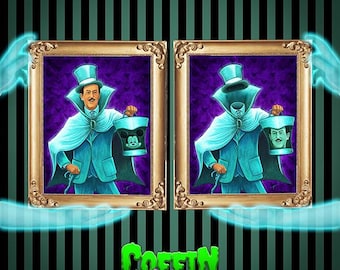 Hatbox Walt - Lenticular 11x14 Print