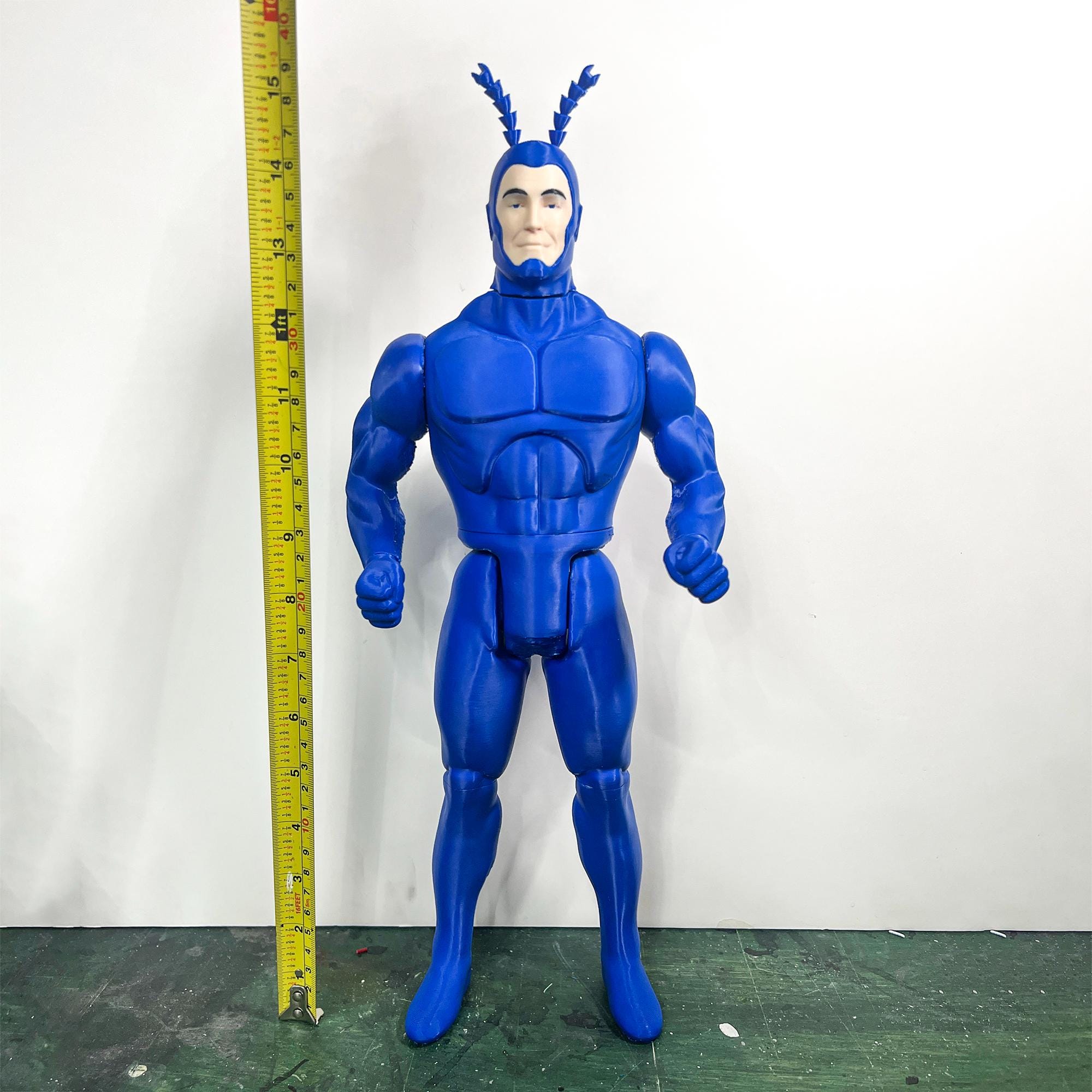 The Tick - Patrick Warburton - Custom 15