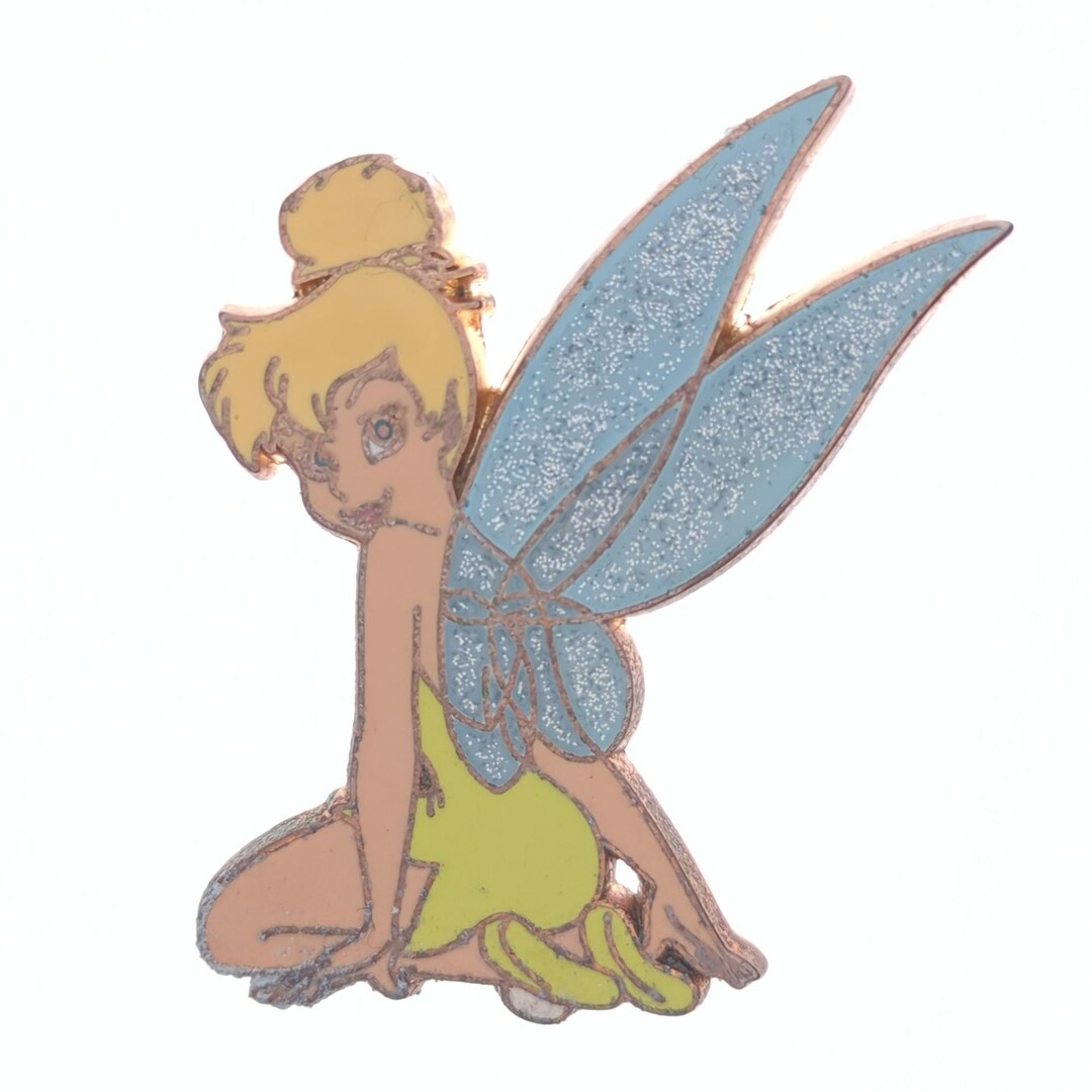 Cute 3-Piece Tinkerbell Enamel Metal Keyring Set – Peter Pan Gift Idea (UK Seller)