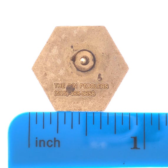 Hexagonal Shape with Overlapping Colorful Circles… - image 2