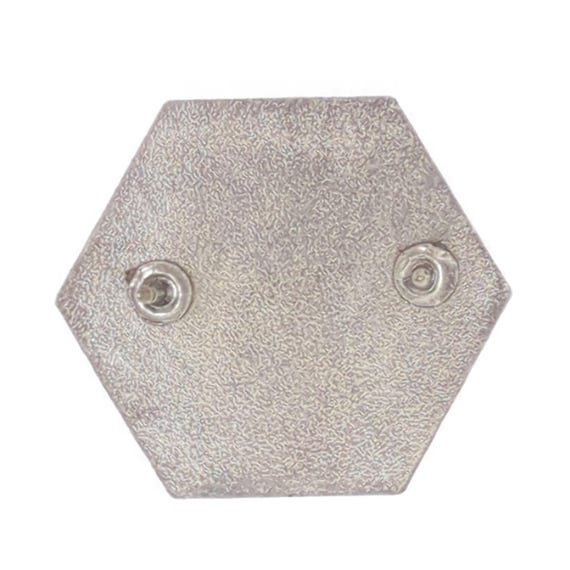 Hexagonal Shape With Geometric Design and Maze Pa… - image 3