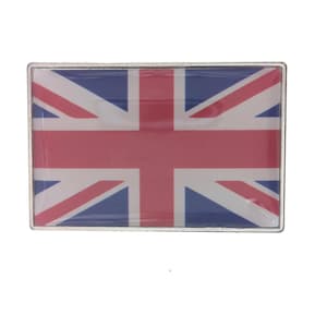 United Kingdom Union Jack Flag Printed Lapel Pin