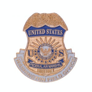 Federal Air Marshall - Etsy