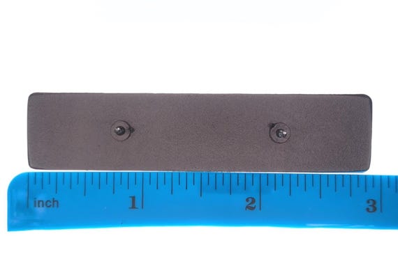 Canva Create Green Rectangular Enamel Lapel Pin - image 2