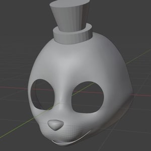 25 Fursuit Base STL File (CUSTOM) für den 3D Druck