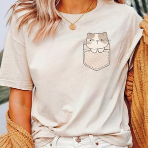 Cat T-Shirt, Cat Gifts, Cat Mom, Cat T Shirt, Cute Kitty, Cat Shirt, Pet Shirt, Cat Shirt For Women, Cat Shirt Wome, Gift for pet parent