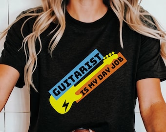 Guitar Gift, Gift for Guitar Player, Guitar Lover Gift, Guitarist Gift, Guitar Player Gift, Guitar Shirt, Guitarist T-Shirt, Music shirt