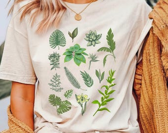Flower Shirt, Gift For Her, Flower Shirt Aesthetic, Floral Graphic Tee, Floral Shirt, Flower T-shirt, Wild Flower Shirt, Wildflower T-shirt