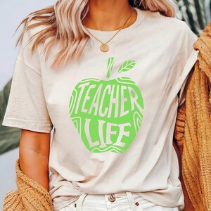 Teacher t-shirt, elementary teacher shirt gift idea for teachers, t-shirt back to school teacher, Teacher Shirt, Teacher Gifts, teacher gift