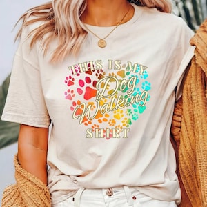 Dog Walking Shirt, Funny Dog Shirt, Dog Lovers Gifts, Dog Owners Shirt, Gift For Dog Owner, Dog Walkers Tshirt, Dog Mom Shirt, dog walker