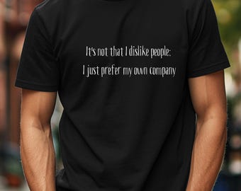 Funny Introvert tee, Sarcasm shirt Funny Shirts With Sayings Funny T-Shirt, Funny Tees Sarcastic Shirt Funny T Shirt