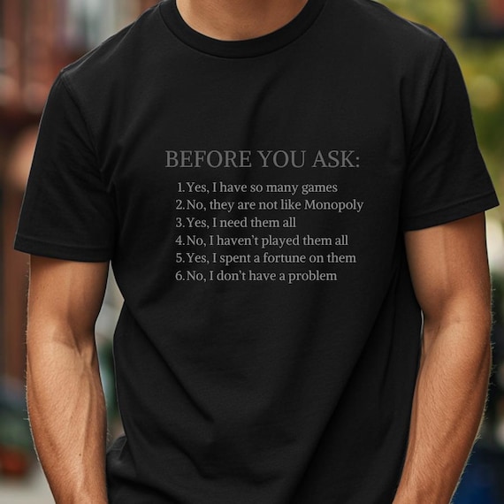 Board Game Shirt, Board Game Gift, Funny Board Game T shirt, Board Game Night Shirts, Gift for Boardgame Lover, Board Game Enthusiast Gift