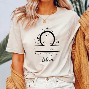 Zodiac Astrology Shirt, Star sign shirts, Horoscopes Shirt, celestial horoscope gift for star signs, galaxy t-shirt