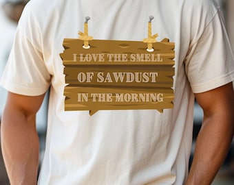 Woodworking T-Shirt | Carpenter Gift, Woodworker Gift, It's Not Hoarding If It's Tools, Carpentry Shirt, Unisex