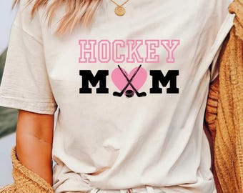 Hockey Mom Sweatshirt, Hockey Mom Hoodie,Personalized Hockey Hoodie,Hockey Sweatshirt for Mom, Custom Hockey Mom,Hockey Mom Gift,Hockey Gift