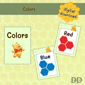 Winnie the Pooh Classroom Printable Posters - Etsy