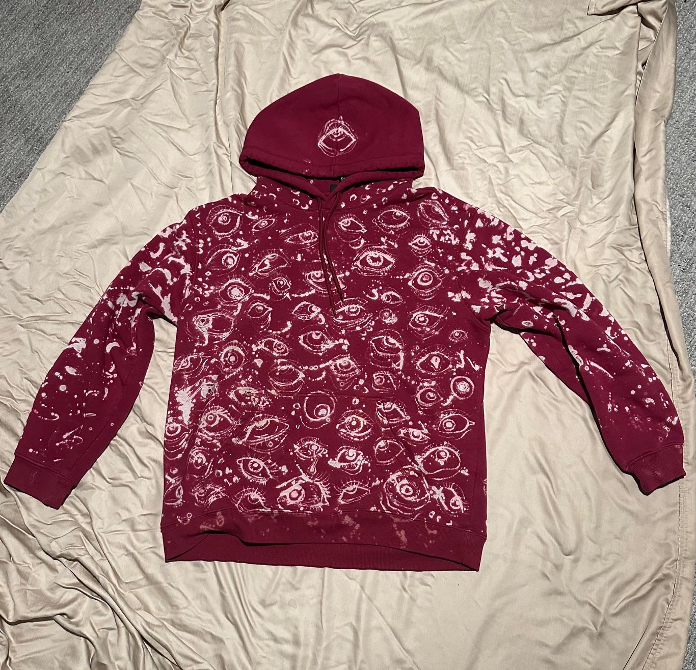 Leaf Bleach Hoodie