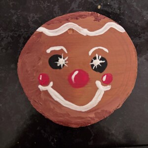 Gingerbread ornament