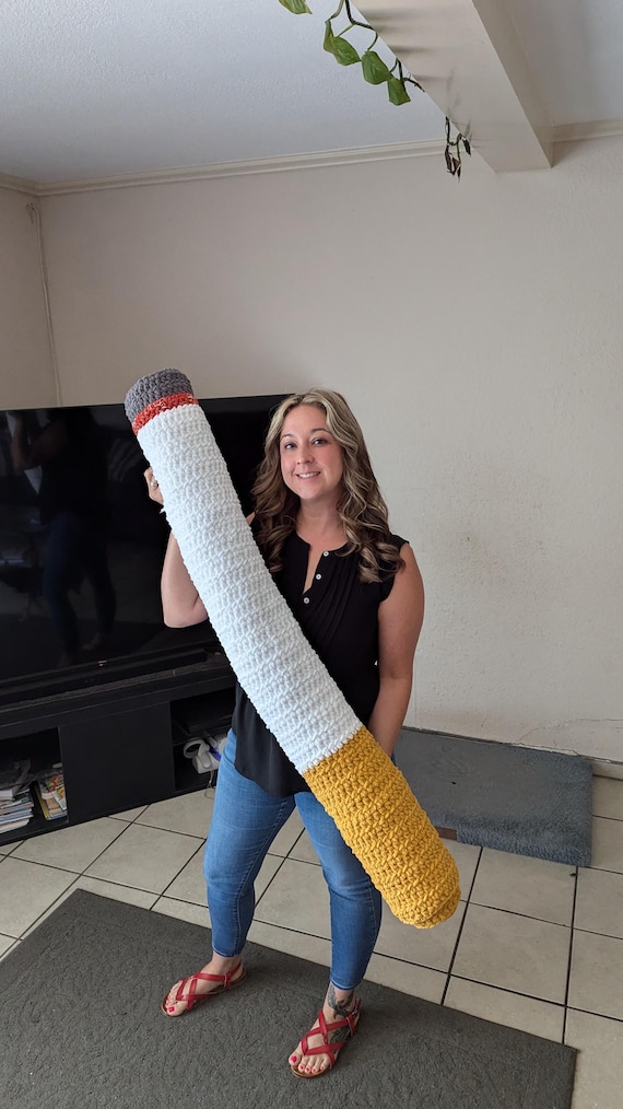Cigarette Blanket- as Seen on Facebook- PDF PATTERN ONLY- Crochet