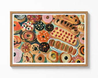 Baked Goods Painting