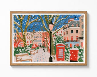 London Park Painting