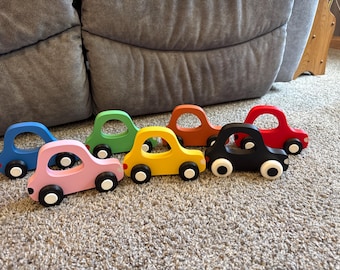 3Dプリントの押し車おもちゃ | モンテッソーリPLAプラスチックベビーおもちゃ