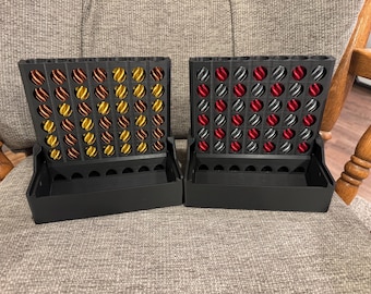 セルフソーティングの4つ並べゲーム - 折りたたみ式、カスタムカラー、パーソナライズオプションあり