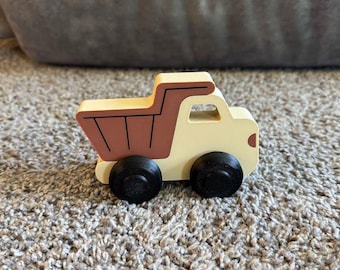 パーソナライズされた3Dプリントダンプトラック | モンテッソーリ幼児用おもちゃ