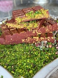 Handmade Dubai Chocolate, Dubai Chocolate Bar, Pistachio Kunafa Chocolate Bar, Knafeh Chocolate, Kunafa pistachio milk chocolate