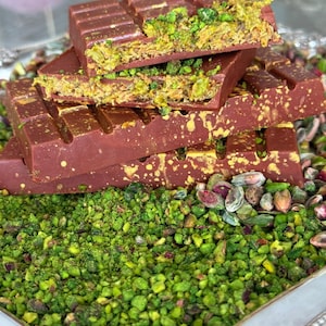 Chocolate de Dubái hecho a mano (7 oz)