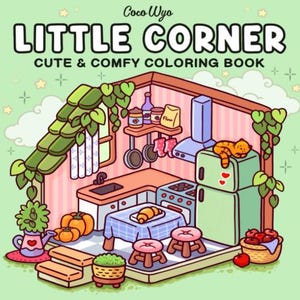 Little Corner: Super Cute Designs of Cozy by  Coco Wyo