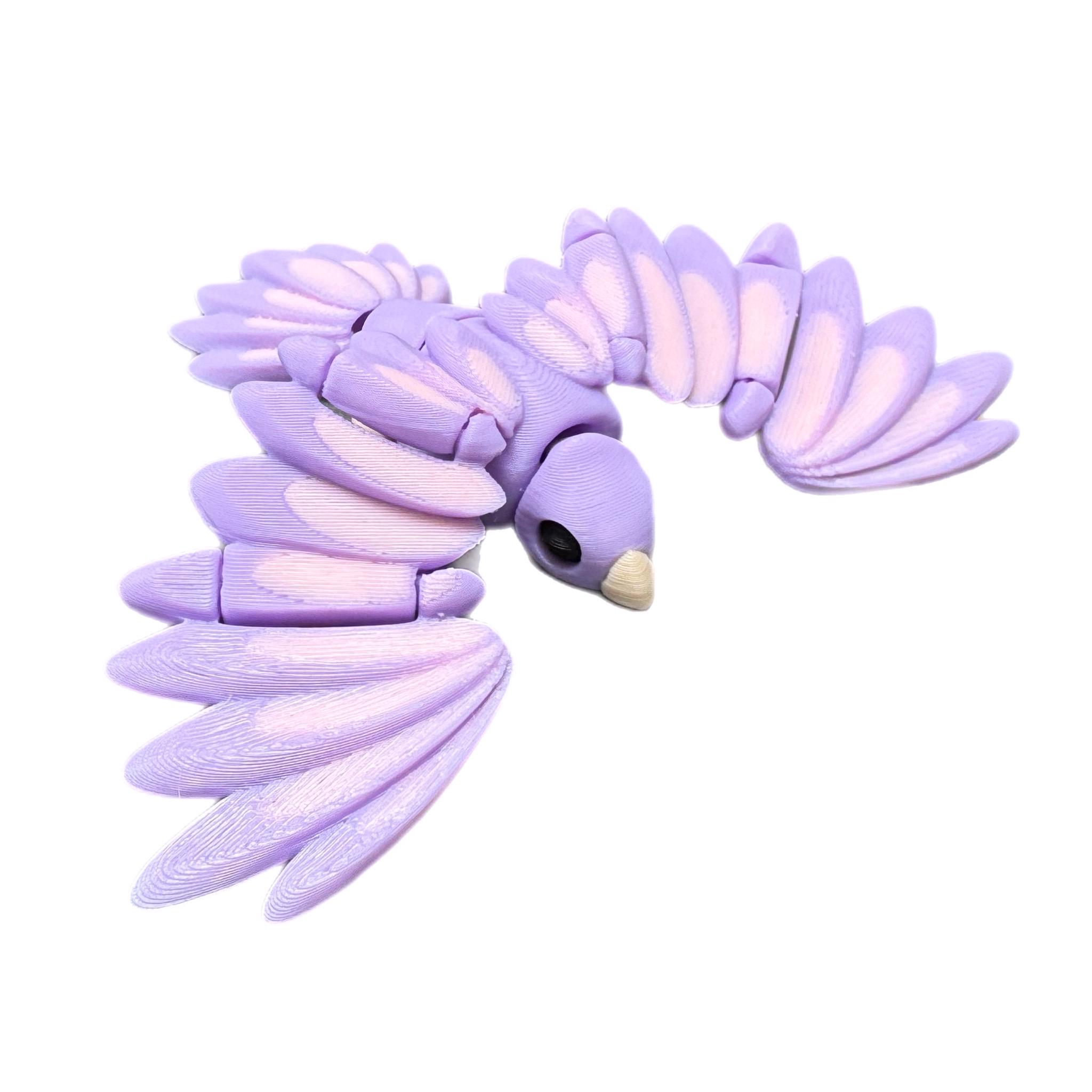 3D Printed Flexi Bird - Etsy