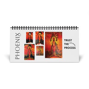 Trust the Process  Calendar 2026