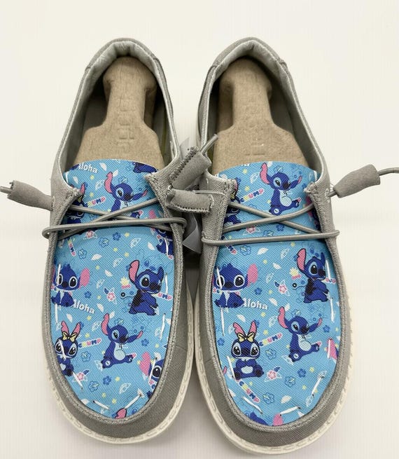 Custom Stitch Character Dude Shoes