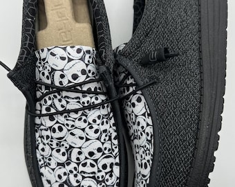 Zapatos personalizados del personaje NBC Jack "Hey Dude"