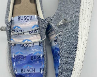 Custom Beer Hey Dude Shoe - Women display picture 3