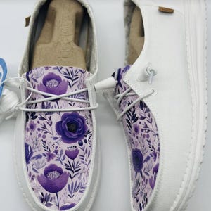 Hey Dudes Womens Floral - Etsy display picture 1