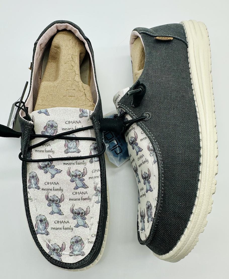 Custom Mickey Mouse Hey dudes Custom Kids Mickey Hey Dude Shoes | NepaCustomDesigning main image 4