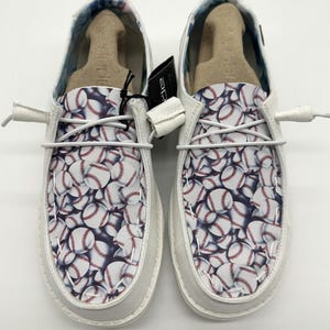 Custom Baseball dude shoes free shipping!