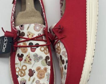 Custom Snack Mouse Character Dude Shoes Hand customized Free Shipping