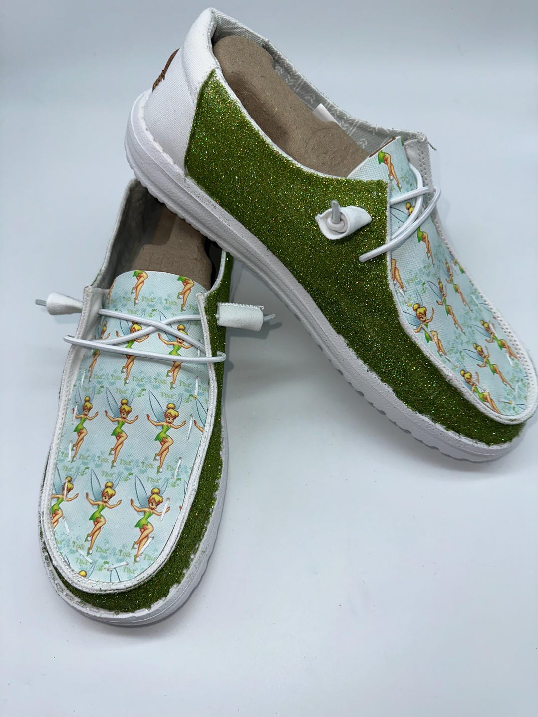 hey dude shoes glitter