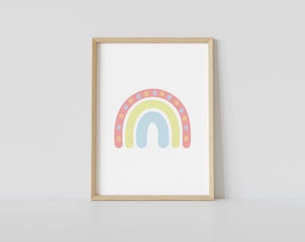 Regenbogen Art
